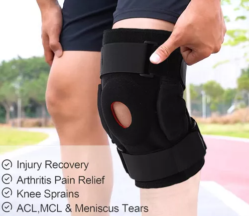 Sports Knee Pads with Patella Support