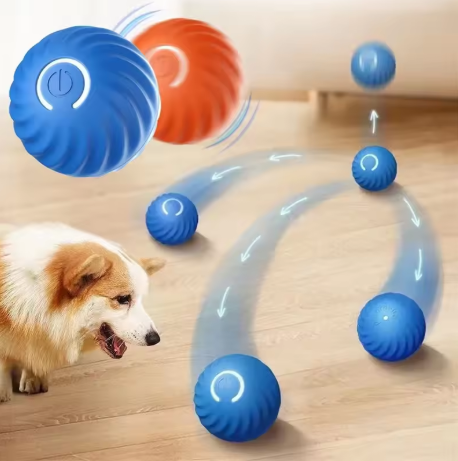 🐾 PetPlay Orb – The Smart Interactive Ball for Your Pet’s Ultimate Fun! 🎾