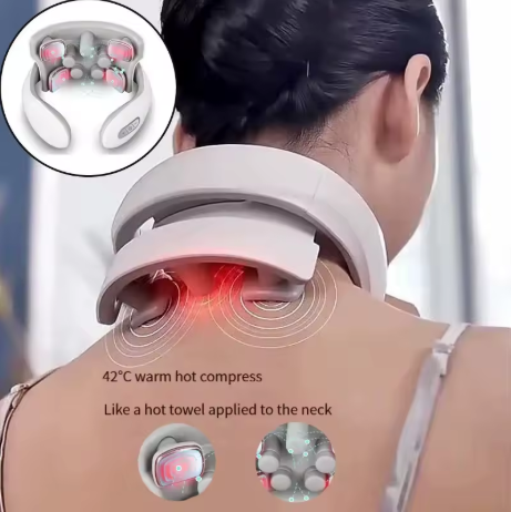 🌿 Cervical Essence - Smart Pules Neck Massage Intelligent Electric