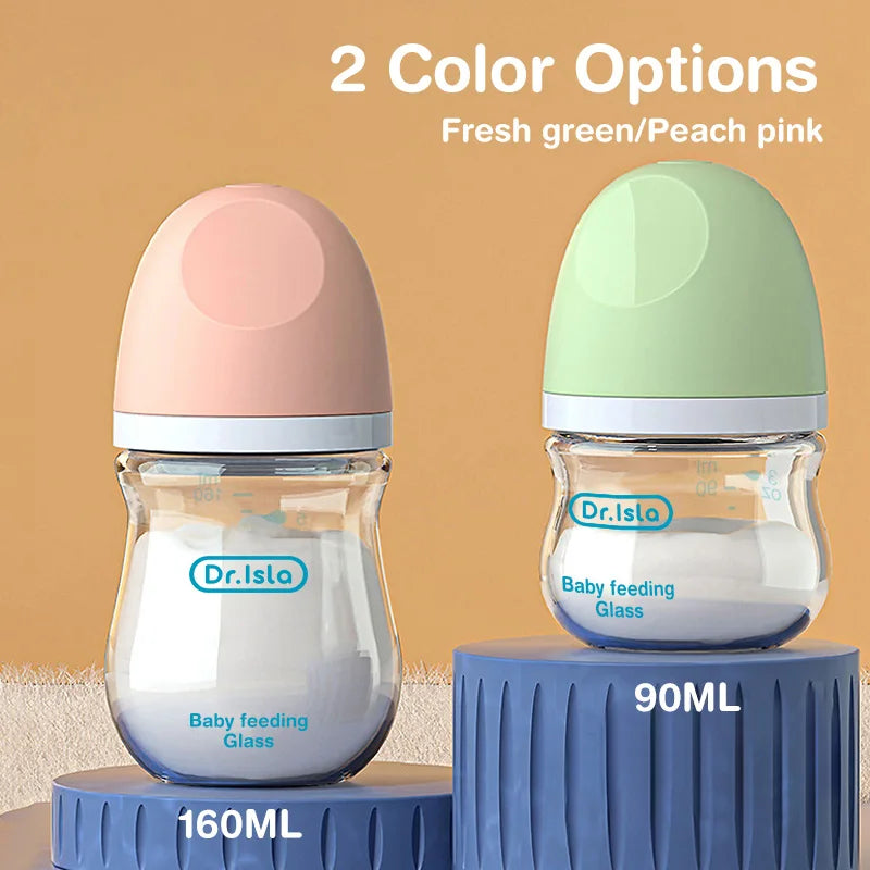 🍼✨ Chic soother - Newborn Feeding Bottles 90ML/160ML