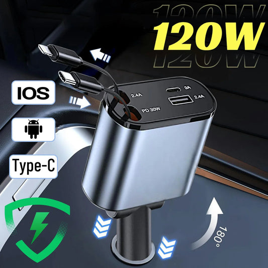 🚀TurboCharge 120W