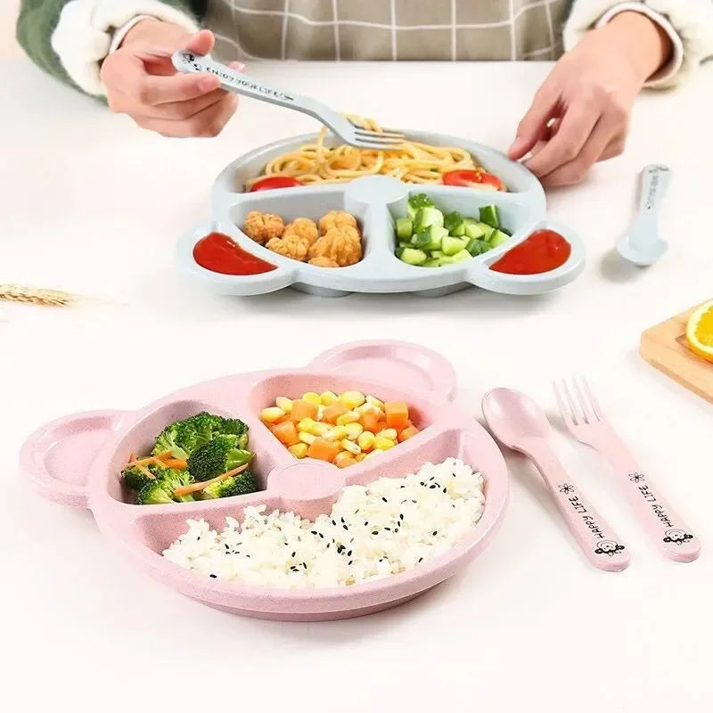 HappyBear Baby Dishes
