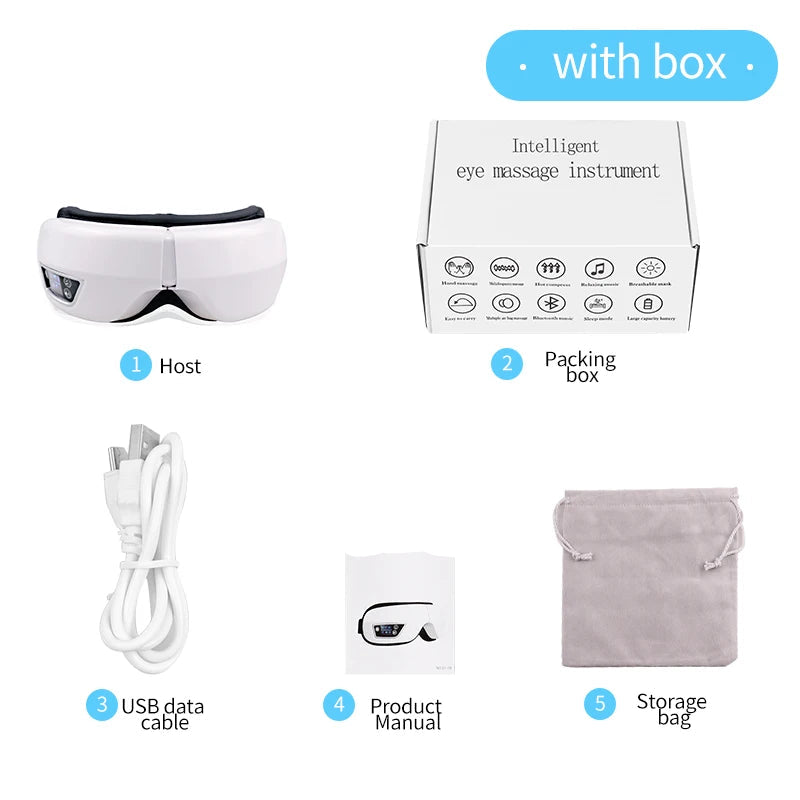 🌙 RelaxEyes 6D – The Revolution in Eye Care