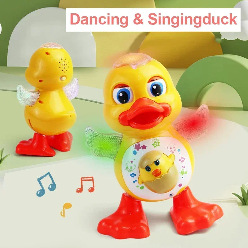🦆 Ducky Dance Show